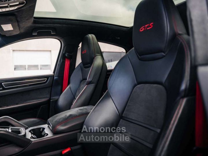 Porsche Cayenne GTS Coupé Carte Grise FR Pano Alcantara - 19