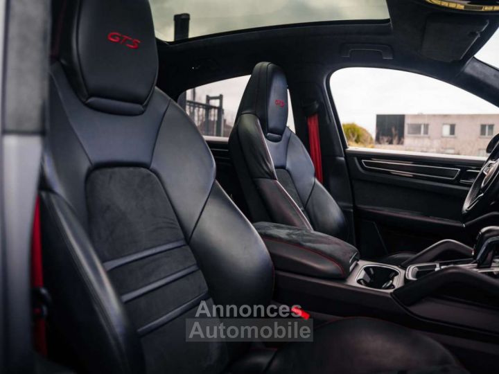 Porsche Cayenne GTS Coupé Carte Grise FR Pano Alcantara - 22