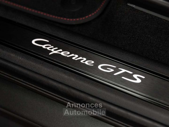 Porsche Cayenne GTS (SUV) AIR-INNODRIVE-BOSE-HUD-360°-... FULL - 22