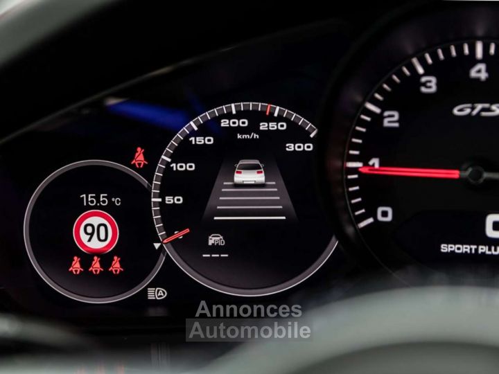 Porsche Cayenne GTS (SUV) AIR-INNODRIVE-BOSE-HUD-360°-... FULL - 30