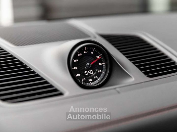 Porsche Cayenne GTS (SUV) AIR-INNODRIVE-BOSE-HUD-360°-... FULL - 32