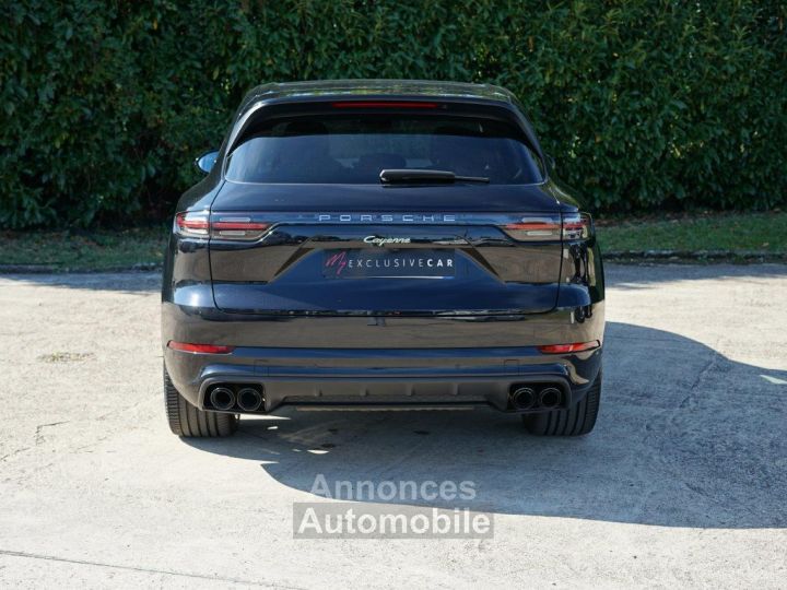 Porsche Cayenne III 3.0 V6 462 E-HYBRID TIPTRONIC BVA - Toit pano - Bose - Caméra 360 - Pack mémoire - PDLS+ - Sièges chauffants et ventilés - PASM - 6