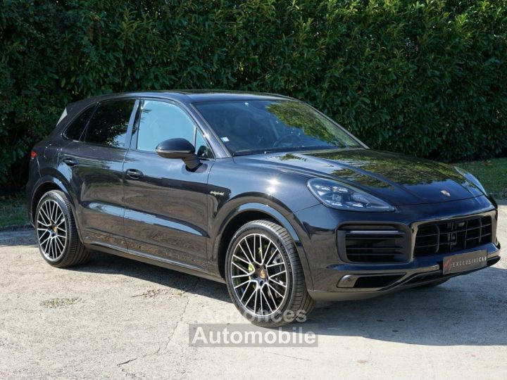 Porsche Cayenne III 3.0 V6 462 E-HYBRID TIPTRONIC BVA - Toit pano - Bose - Caméra 360 - Pack mémoire - PDLS+ - Sièges chauffants et ventilés - PASM - 3