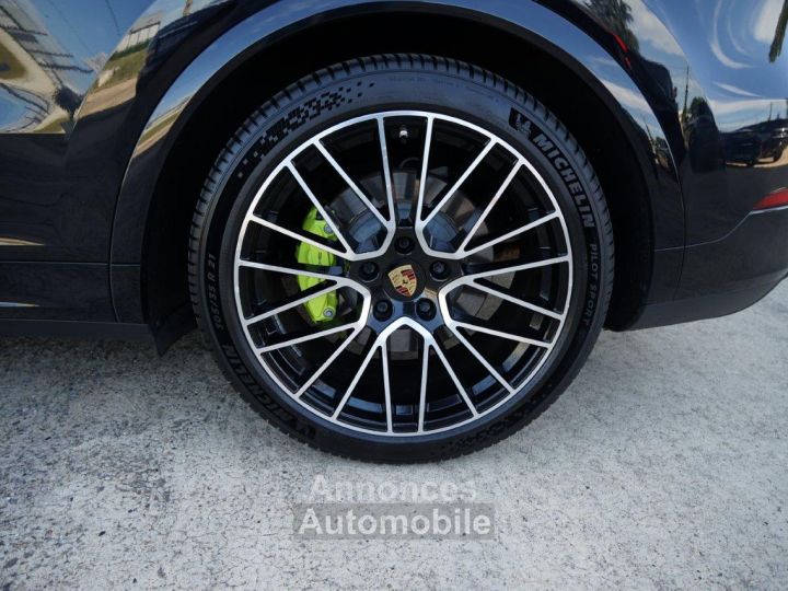 Porsche Cayenne III 3.0 V6 462 E-HYBRID TIPTRONIC BVA - Toit pano - Bose - Caméra 360 - Pack mémoire - PDLS+ - Sièges chauffants et ventilés - PASM - 38