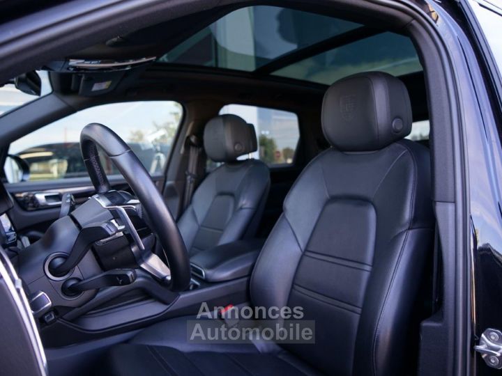 Porsche Cayenne III 3.0 V6 462 E-HYBRID TIPTRONIC BVA - Toit pano - Bose - Caméra 360 - Pack mémoire - PDLS+ - Sièges chauffants et ventilés - PASM - 11