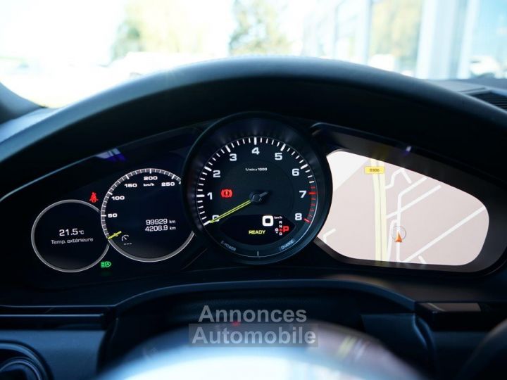 Porsche Cayenne III 3.0 V6 462 E-HYBRID TIPTRONIC BVA - Toit pano - Bose - Caméra 360 - Pack mémoire - PDLS+ - Sièges chauffants et ventilés - PASM - 18