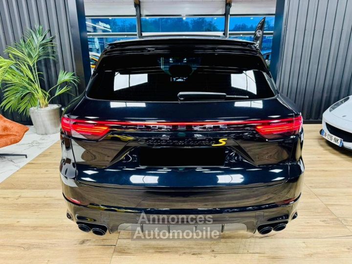 Porsche Cayenne III 4.0 V8 680 TURBO S E-HYBRID TIPTRONIC BVA - 12