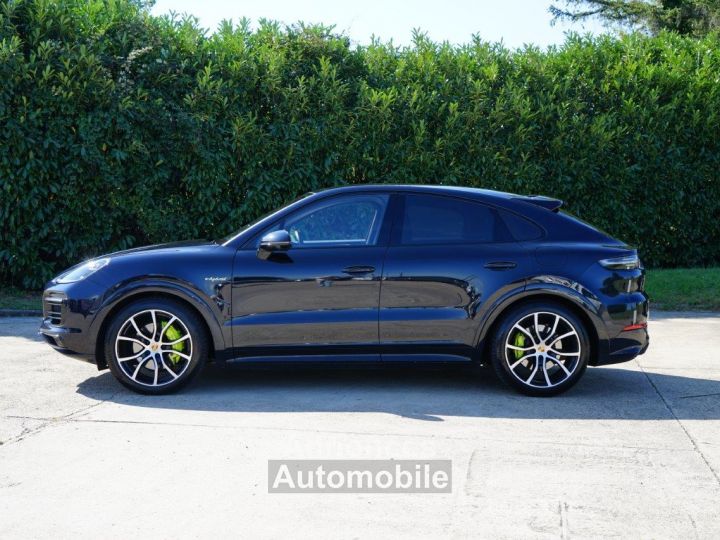 Porsche Cayenne III COUPE E-HYBRID 3.0 V6 462 CH - Français - Sport Design - Soft CLose - Système échappement sport -  PDLS + - Caméra 360° - Volant chauffant - 8