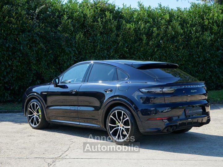 Porsche Cayenne III COUPE E-HYBRID 3.0 V6 462 CH - Français - Sport Design - Soft CLose - Système échappement sport -  PDLS + - Caméra 360° - Volant chauffant - 7