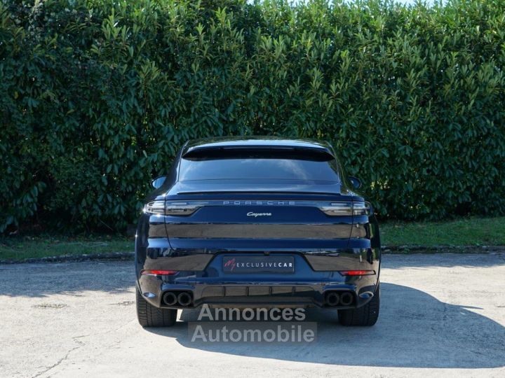 Porsche Cayenne III COUPE E-HYBRID 3.0 V6 462 CH - Français - Sport Design - Soft CLose - Système échappement sport -  PDLS + - Caméra 360° - Volant chauffant - 6