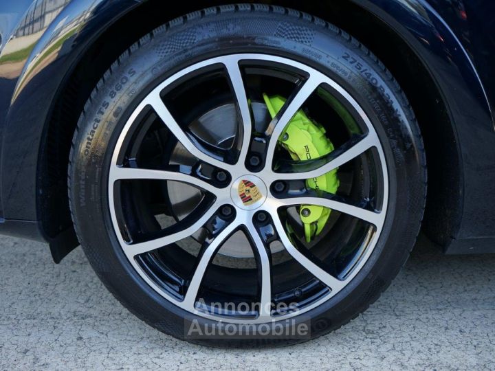 Porsche Cayenne III COUPE E-HYBRID 3.0 V6 462 CH - Français - Sport Design - Soft CLose - Système échappement sport -  PDLS + - Caméra 360° - Volant chauffant - 38