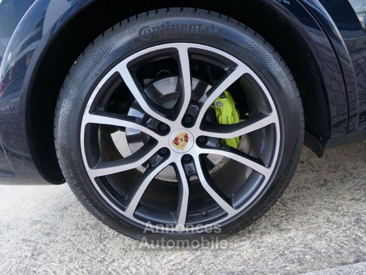 Porsche Cayenne III COUPE E-HYBRID 3.0 V6 462 CH - Français - Sport Design - Soft CLose - Système échappement sport -  PDLS + - Caméra 360° - Volant chauffant - 42