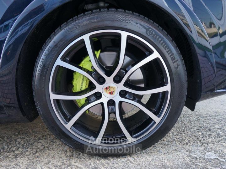 Porsche Cayenne III COUPE E-HYBRID 3.0 V6 462 CH - Français - Sport Design - Soft CLose - Système échappement sport -  PDLS + - Caméra 360° - Volant chauffant - 40