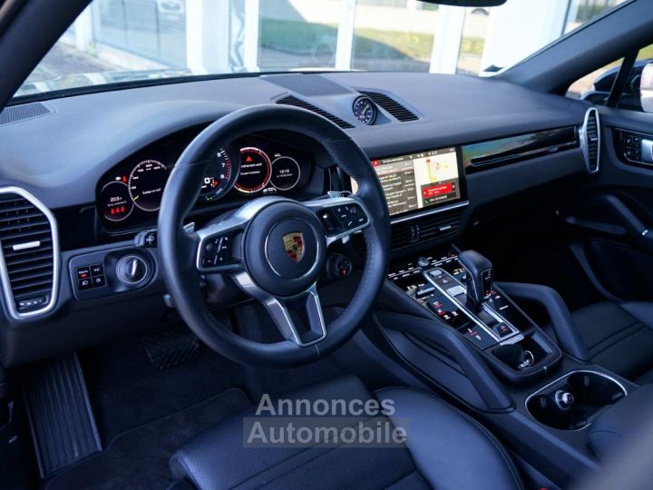 Porsche Cayenne III COUPE E-HYBRID 3.0 V6 462 CH - Français - Sport Design - Soft CLose - Système échappement sport -  PDLS + - Caméra 360° - Volant chauffant - 9