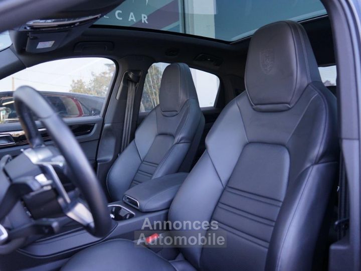 Porsche Cayenne III COUPE E-HYBRID 3.0 V6 462 CH - Français - Sport Design - Soft CLose - Système échappement sport -  PDLS + - Caméra 360° - Volant chauffant - 11