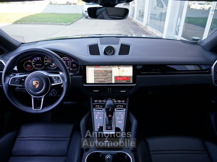 Porsche Cayenne III COUPE E-HYBRID 3.0 V6 462 CH - Français - Sport Design - Soft CLose - Système échappement sport -  PDLS + - Caméra 360° - Volant chauffant - 22