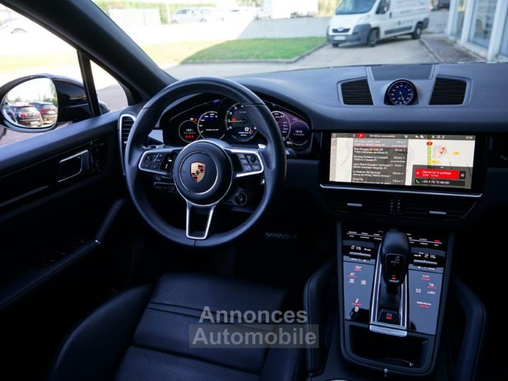 Porsche Cayenne III COUPE E-HYBRID 3.0 V6 462 CH - Français - Sport Design - Soft CLose - Système échappement sport -  PDLS + - Caméra 360° - Volant chauffant - 21