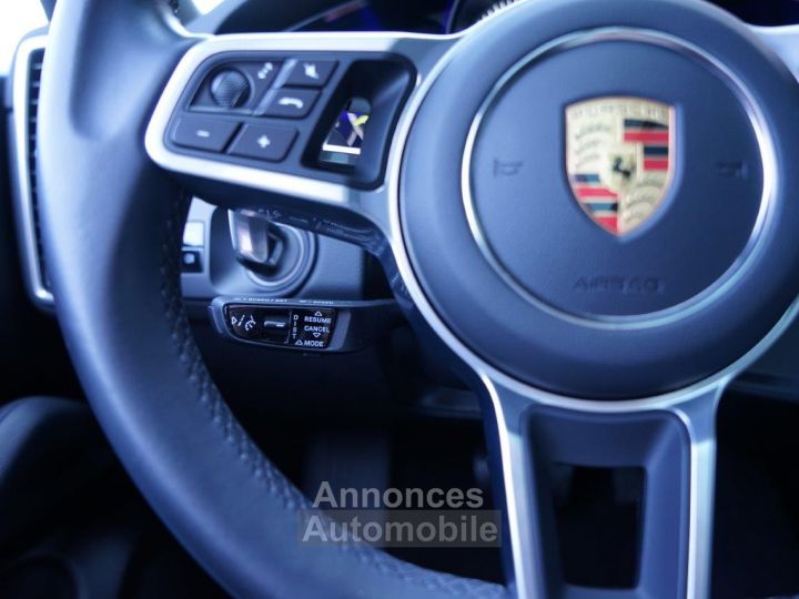 Porsche Cayenne III COUPE E-HYBRID 3.0 V6 462 CH - Français - Sport Design - Soft CLose - Système échappement sport -  PDLS + - Caméra 360° - Volant chauffant - 30