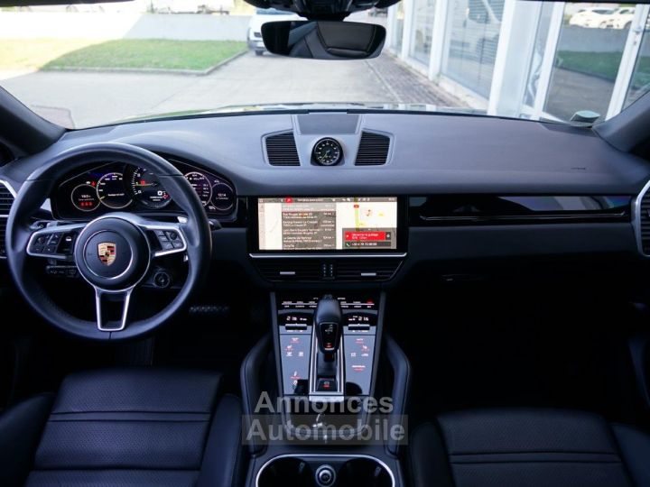 Porsche Cayenne III COUPE E-HYBRID 3.0 V6 462 CH - Français - Sport Design - Soft CLose - Système échappement Sport - PDLS + - Caméra 360° - Volant Chauffant - 22