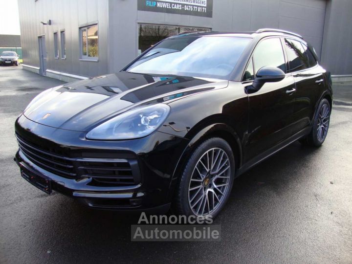 Porsche Cayenne lichte vracht, 2 pl, utilitaire , pano, 21', 2021 - 4