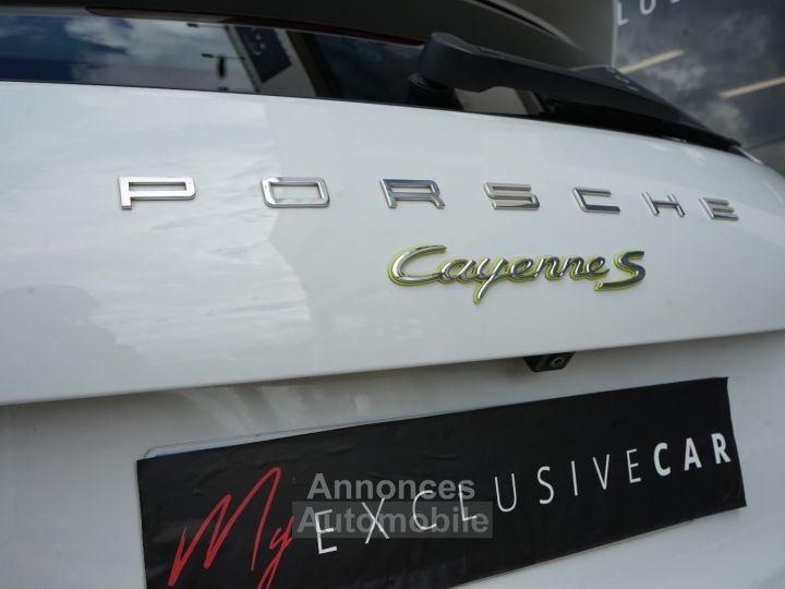 Porsche Cayenne PORSCHE CAYENNE 3.0 416 Ch S E-HYBRID TIPTRONIC - Garantie 12 Mois - Entretiens à Jour - Toit Pano / Ouvrant - Sièges électrique à Mémoire - Volant Sp - 15