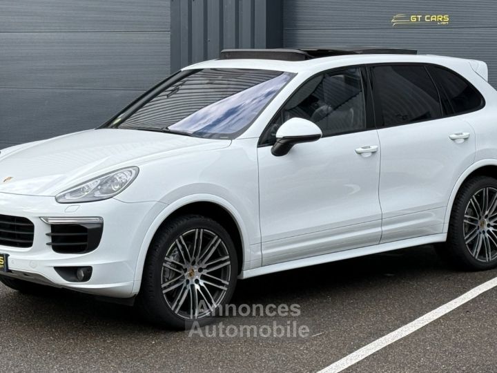 Porsche Cayenne PORSCHE Cayenne 4.2 V8 385ch S Diesel - 1