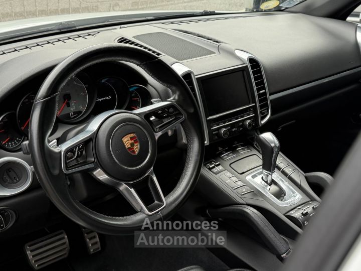 Porsche Cayenne PORSCHE Cayenne 4.2 V8 385ch S Diesel - 8