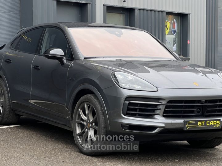 Porsche Cayenne Porsche Cayenne Coupé Hybride - 970 Euros Par Mois - TVA - Taxe Au Poids Payée - échappement Sport, Cuir étendu, 5 Places, Roues Arrières Directrices - 1