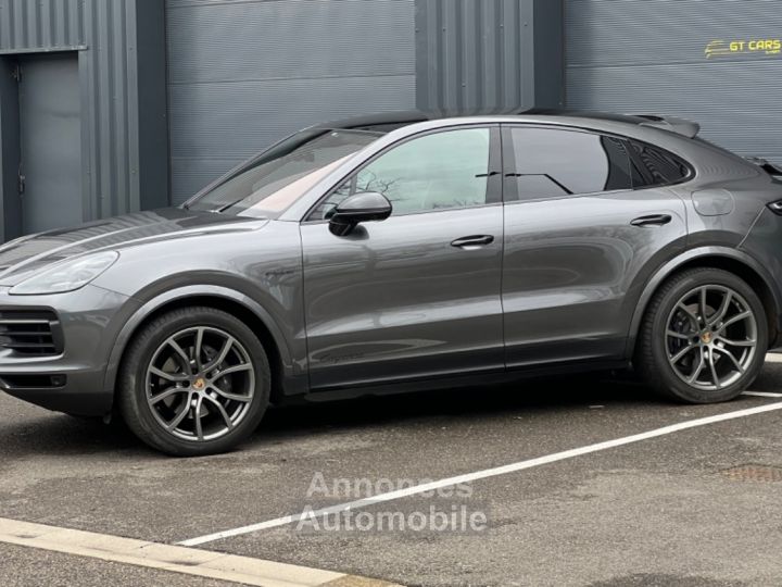 Porsche Cayenne Porsche Cayenne Coupé Hybride - 970 Euros Par Mois - TVA - Taxe Au Poids Payée - échappement Sport, Cuir étendu, 5 Places, Roues Arrières Directrices - 3