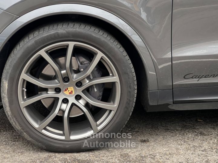 Porsche Cayenne Porsche Cayenne Coupé Hybride - 970 Euros Par Mois - TVA - Taxe Au Poids Payée - échappement Sport, Cuir étendu, 5 Places, Roues Arrières Directrices - 4