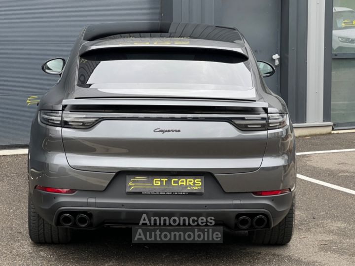 Porsche Cayenne Porsche Cayenne Coupé Hybride - 970 Euros Par Mois - TVA - Taxe Au Poids Payée - échappement Sport, Cuir étendu, 5 Places, Roues Arrières Directrices - 6