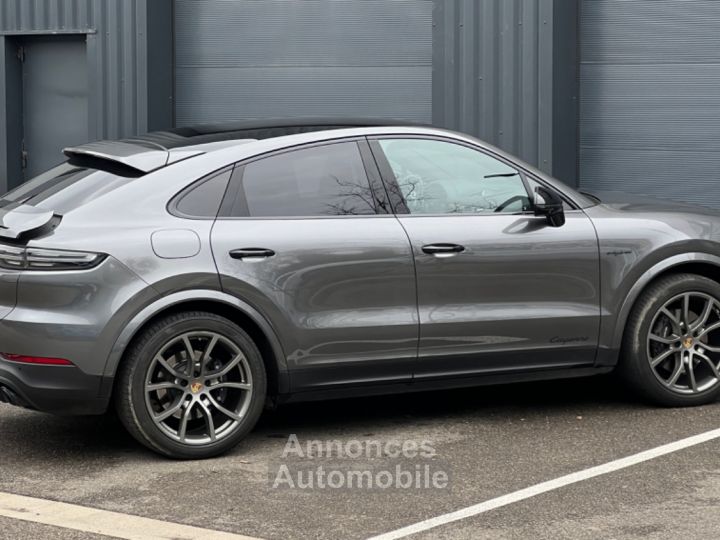 Porsche Cayenne Porsche Cayenne Coupé Hybride - 970 Euros Par Mois - TVA - Taxe Au Poids Payée - échappement Sport, Cuir étendu, 5 Places, Roues Arrières Directrices - 7