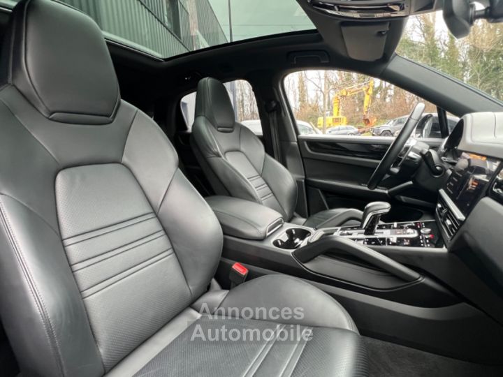 Porsche Cayenne Porsche Cayenne Coupé Hybride - 970 Euros Par Mois - TVA - Taxe Au Poids Payée - échappement Sport, Cuir étendu, 5 Places, Roues Arrières Directrices - 13