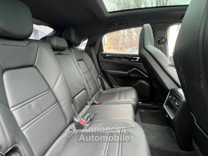 Porsche Cayenne Porsche Cayenne Coupé Hybride - 970 Euros Par Mois - TVA - Taxe Au Poids Payée - échappement Sport, Cuir étendu, 5 Places, Roues Arrières Directrices - 14