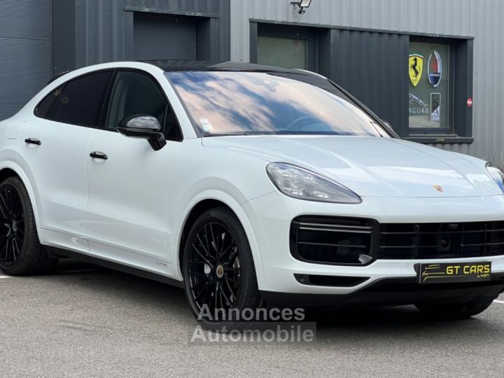 Porsche Cayenne Porsche Cayenne Coupé - LOA 1 517 euros par Mois - TVA - Toit Panoramique - attelage électrique - 5 places - Pack Sport Design - Malus payé - 1