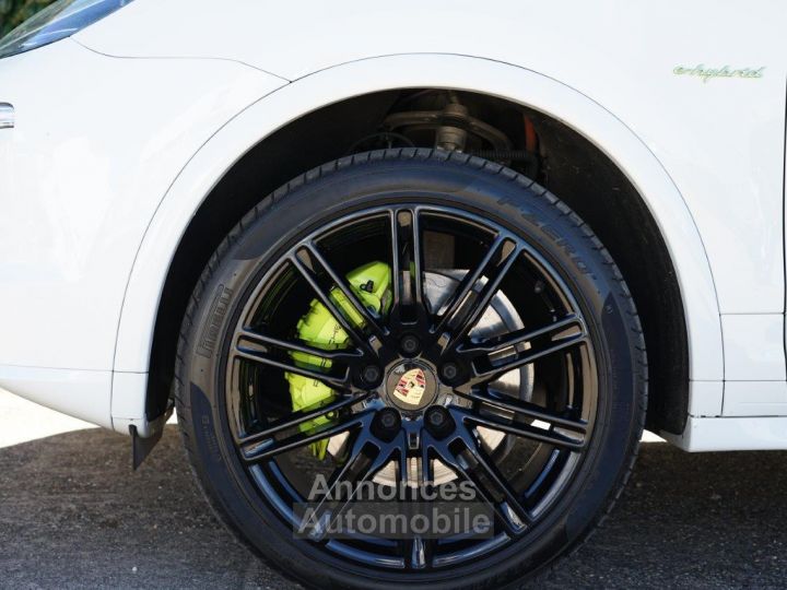 Porsche Cayenne Porsche Cayenne S E-Hybrid Platinium - Garantie 12 Mois - Parfait état - Carnet D'entretien à Jour - 4 Pneus Neufs - Full Options - 10
