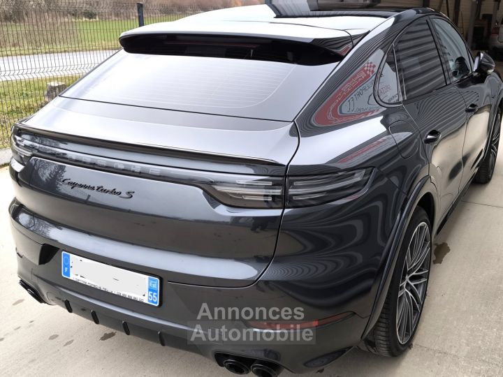 Porsche Cayenne TURBO E-HYBRID 680cv - 4