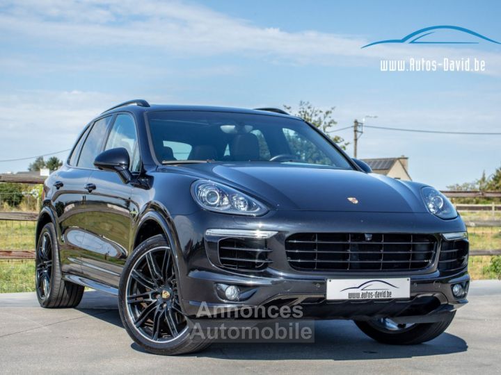 Porsche Cayenne S 3.0i V6 E-Hybrid - 1STE EIGENAAR - TREKHAAK - APPLE CARPLAY - BOSE - 360° - HDC - 1