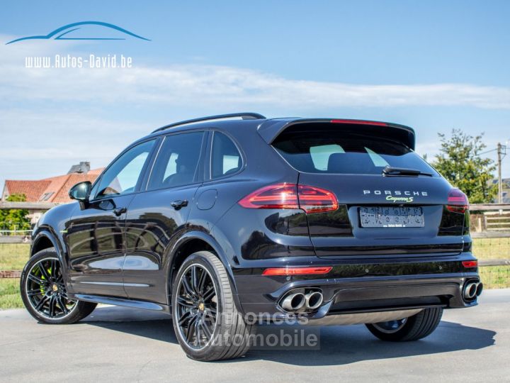 Porsche Cayenne S 3.0i V6 E-Hybrid - 1STE EIGENAAR - TREKHAAK - APPLE CARPLAY - BOSE - 360° - HDC - 2