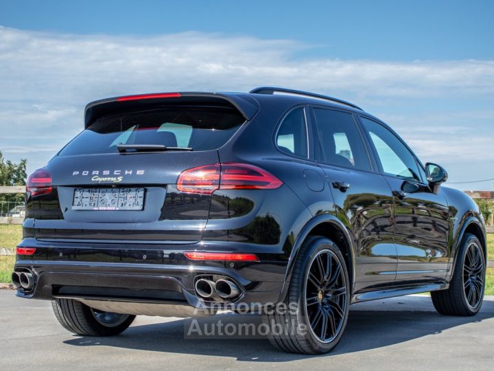 Porsche Cayenne S 3.0i V6 E-Hybrid - 1STE EIGENAAR - TREKHAAK - APPLE CARPLAY - BOSE - 360° - HDC - 7