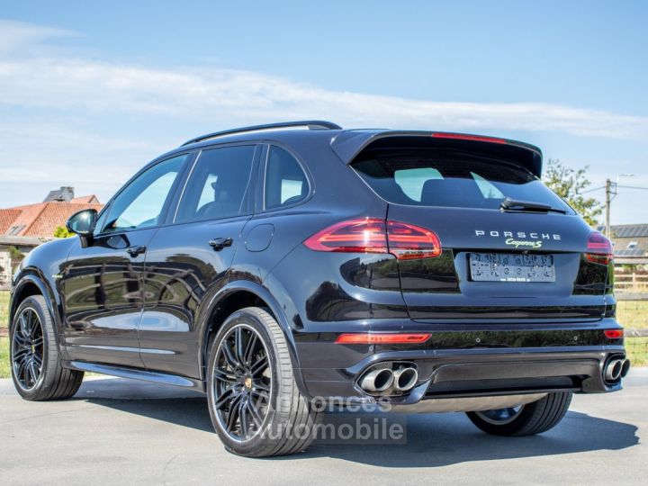 Porsche Cayenne S 3.0i V6 E-Hybrid - 1STE EIGENAAR - TREKHAAK - APPLE CARPLAY - BOSE - 360° - HDC - 9