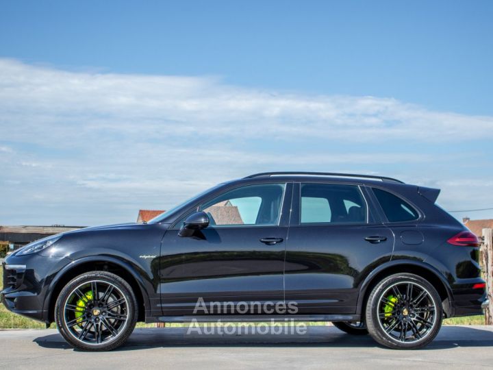 Porsche Cayenne S 3.0i V6 E-Hybrid - 1STE EIGENAAR - TREKHAAK - APPLE CARPLAY - BOSE - 360° - HDC - 10