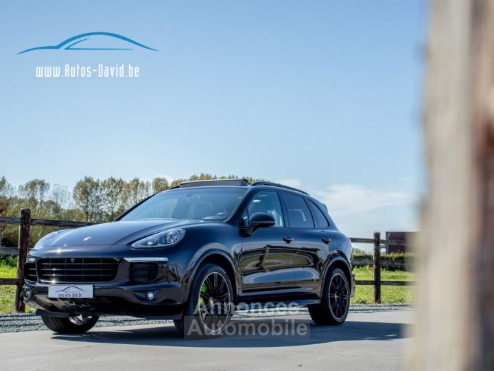 Porsche Cayenne S 3.0i V6 E-Hybrid - 1STE EIGENAAR - TREKHAAK - APPLE CARPLAY - BOSE - 360° - HDC - 11