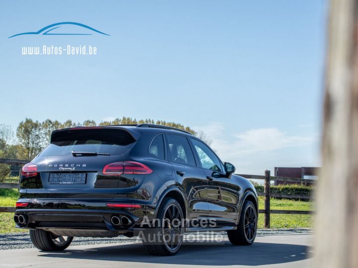 Porsche Cayenne S 3.0i V6 E-Hybrid - 1STE EIGENAAR - TREKHAAK - APPLE CARPLAY - BOSE - 360° - HDC - 12