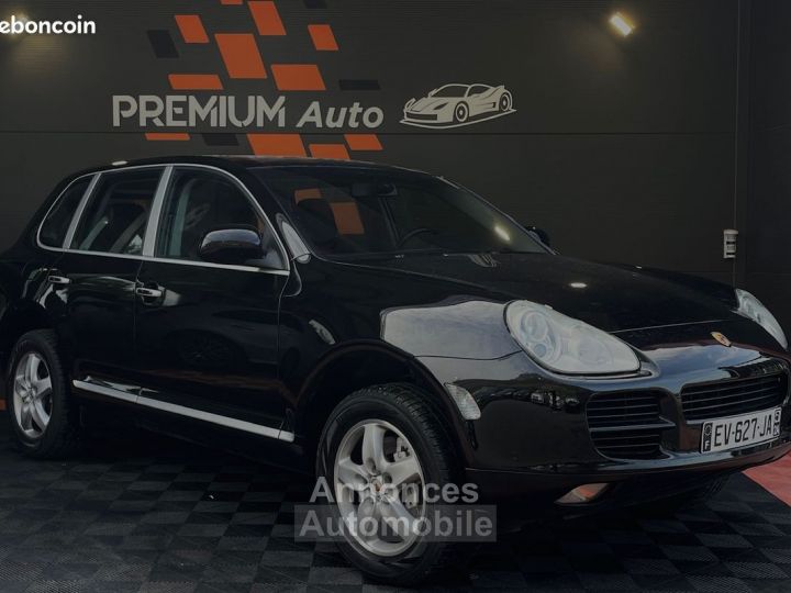 Porsche Cayenne S 4.5 V8 340 Cv TipTronic Cuir Carnet Complet Ct Ok 2026 - 2