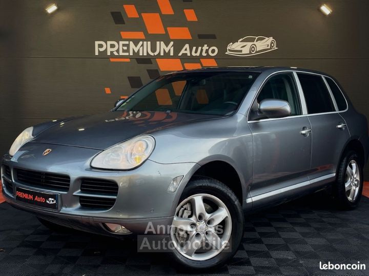 Porsche Cayenne S 4.5 V8 340 Cv TipTronic Toit Ouvrant Panoramique Cuir Carnet Complet Ct Ok 2026 - 1