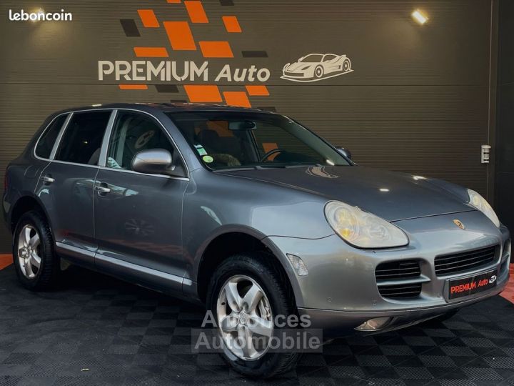 Porsche Cayenne S 4.5 V8 340 Cv TipTronic Toit Ouvrant Panoramique Cuir Carnet Complet Ct Ok 2026 - 2