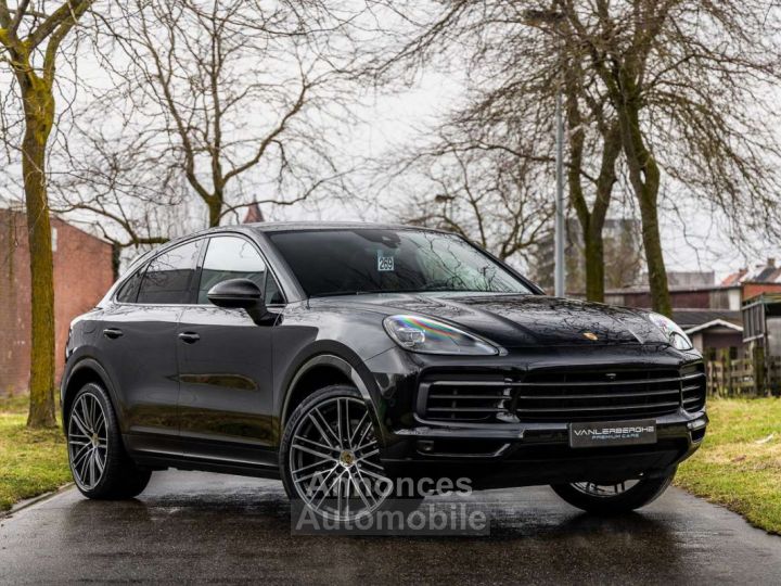 Porsche Cayenne S Coupé - 1