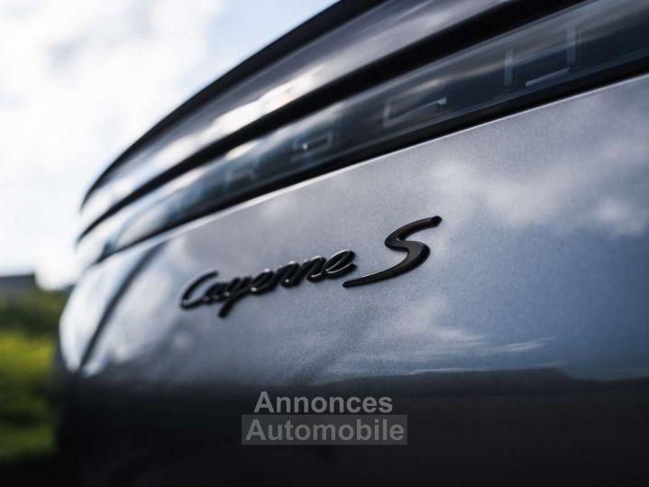 Porsche Cayenne S Coupé BOSE Pano Sport Exhaust Chrono - 9