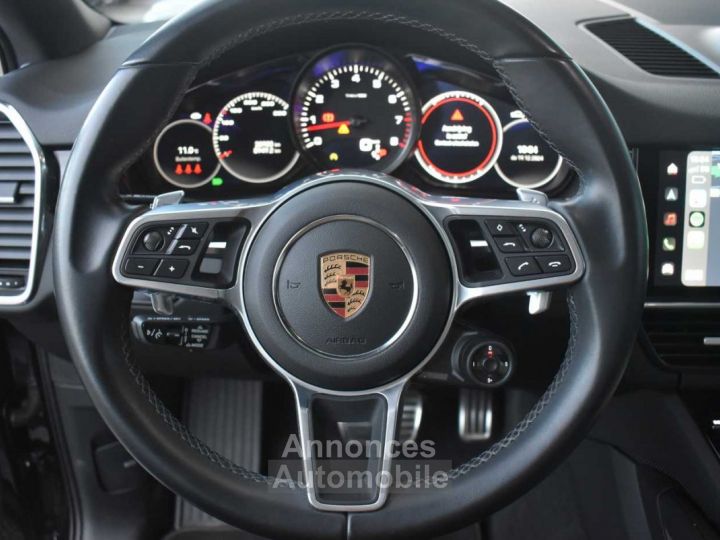 Porsche Cayenne S Coupe Sport Design Pano Sport Chrono ACC 22inch - 11